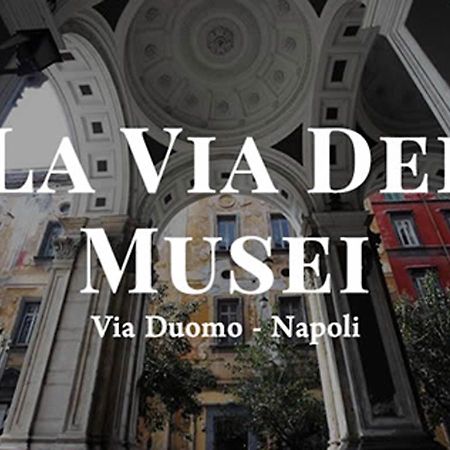 B&B Duomo Station Napoli Bagian luar foto
