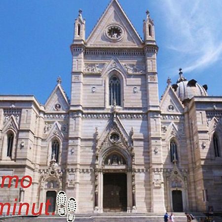 B&B Duomo Station Napoli Bagian luar foto