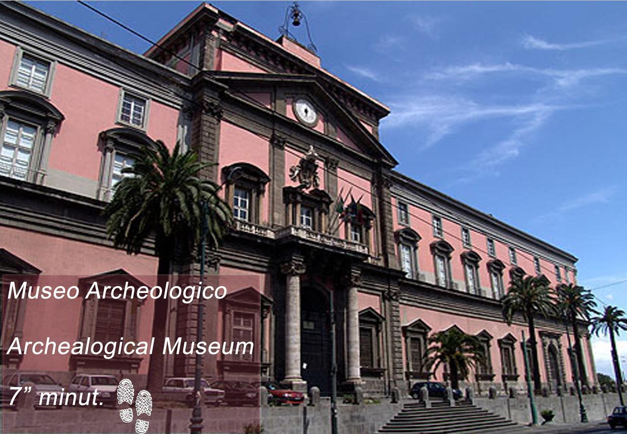 B&B Duomo Station Napoli Bagian luar foto