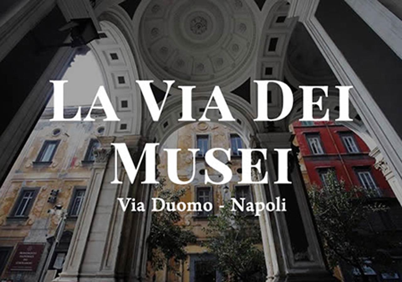 B&B Duomo Station Napoli Bagian luar foto
