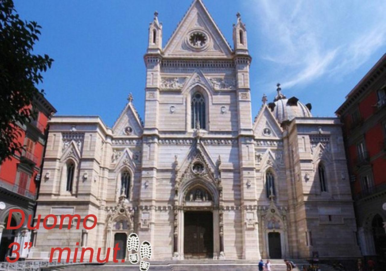 B&B Duomo Station Napoli Bagian luar foto